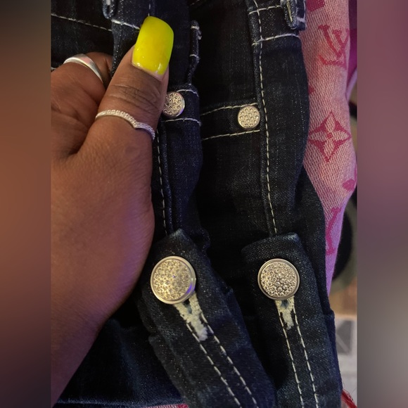 True Religion Jean Shorts - Picture 4 of 8